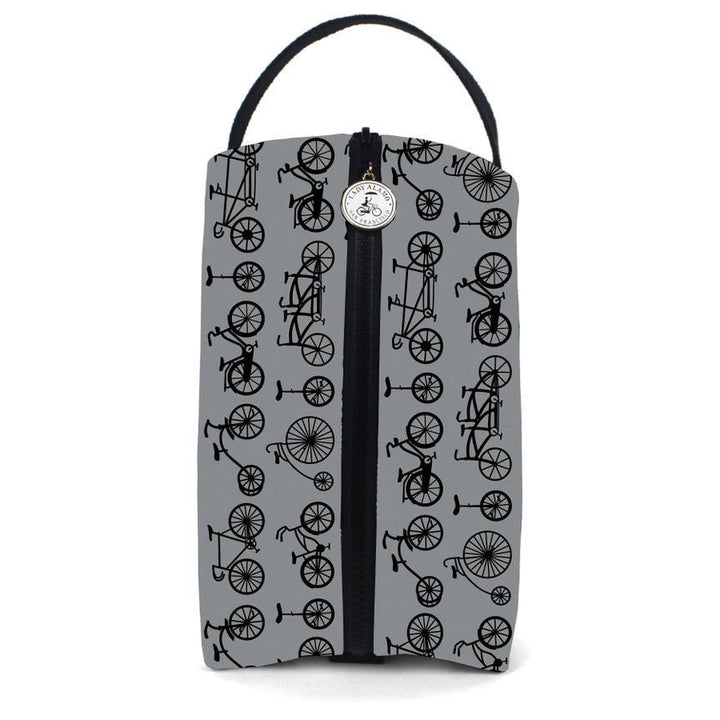 Box Zip - Dopp Kit (Bike Slate) by Lady Alamo