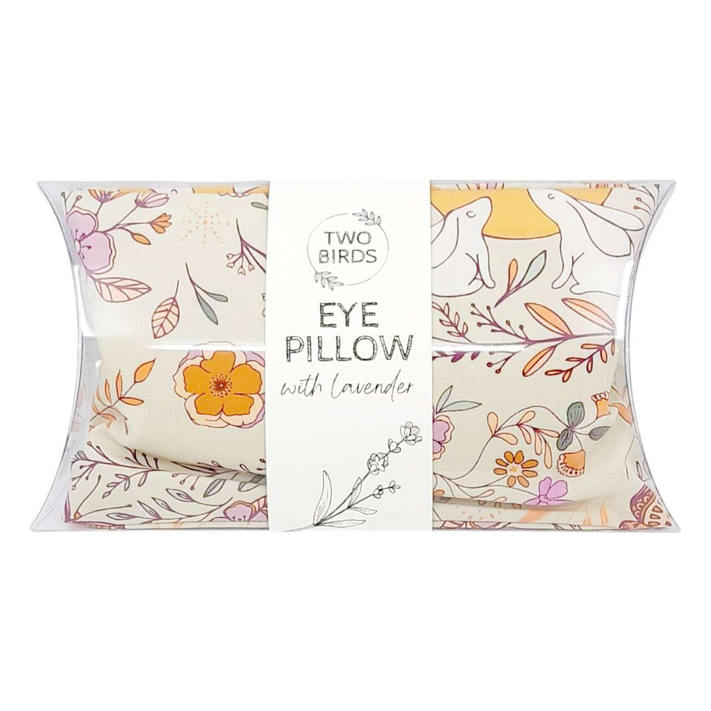 Eye Pillow - Lunar Stories (Lavender or Scent Free) by Two Birds Eco Shop