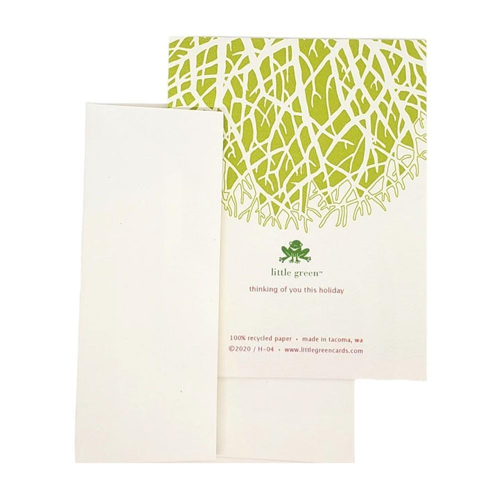 Card - Holiday - Thinking Of You This Holiday by Little Green