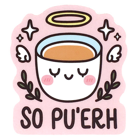 Vinyl Stickers - So Pu'erh by Mis0 Happy