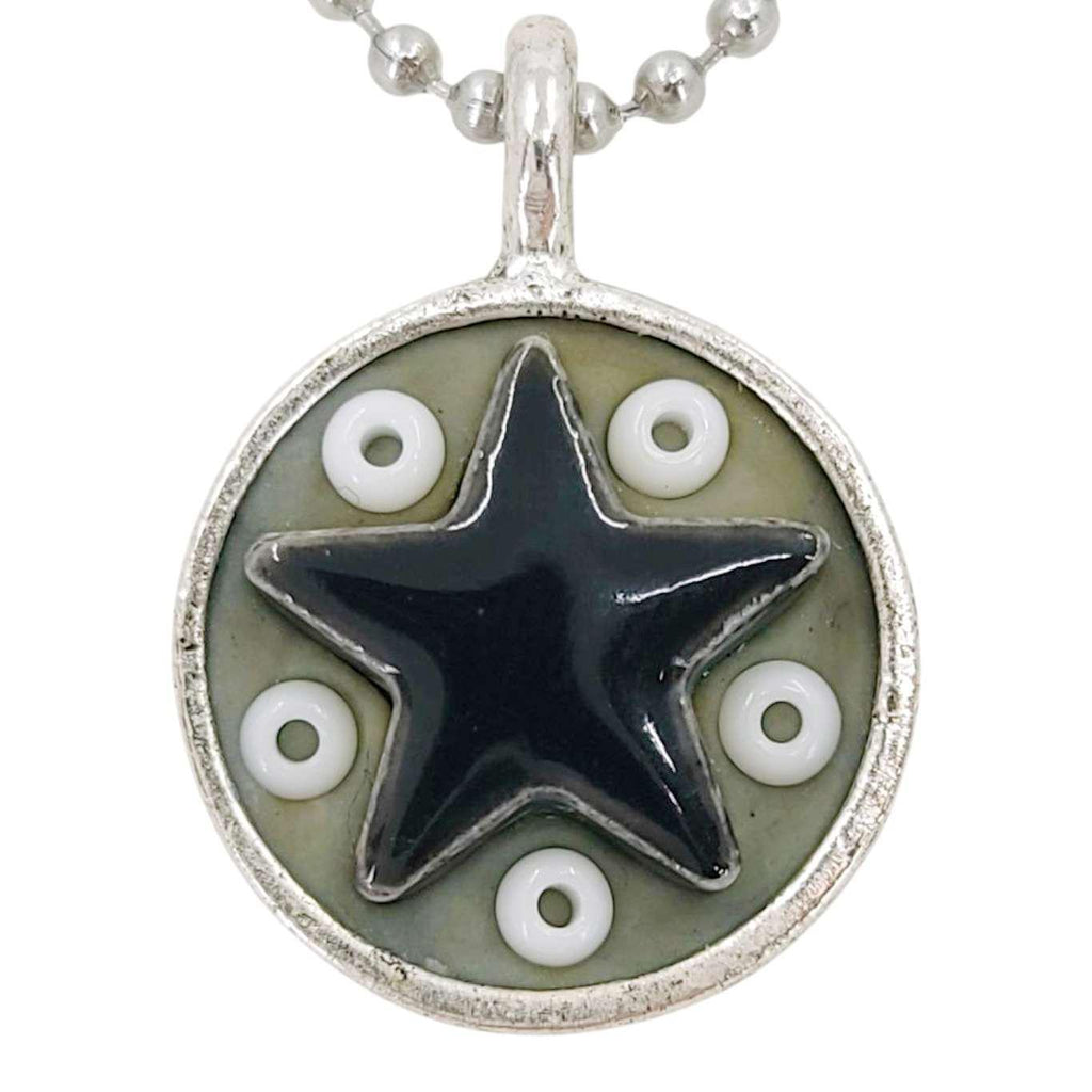 Necklace - Star Baby (Black Stars) by XV Studios