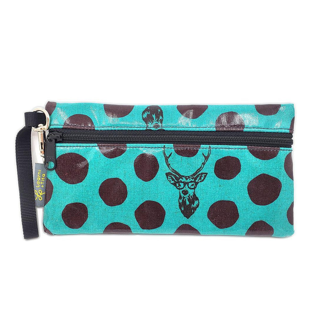 Wristlet - Large - Animals (Assorted Designs) Wallets by Laarni and Tita