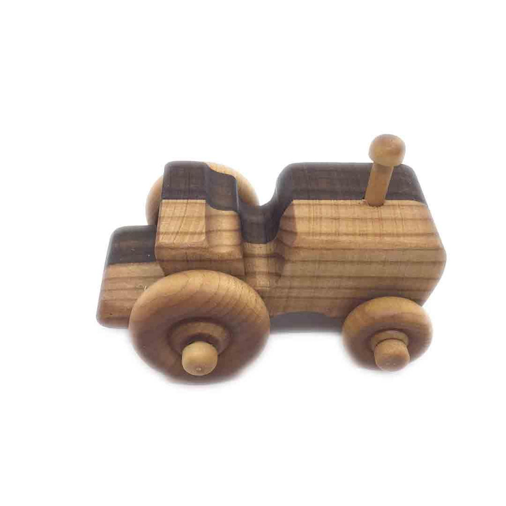 Wooden Toy - Small Tractor by Baldwin Toy Co.