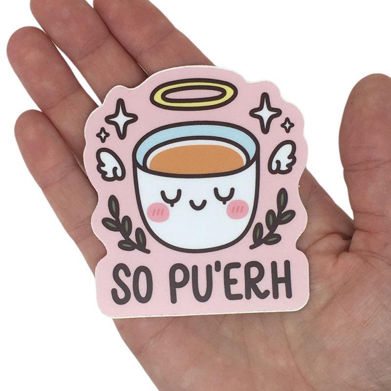 Vinyl Stickers - So Pu'erh by Mis0 Happy