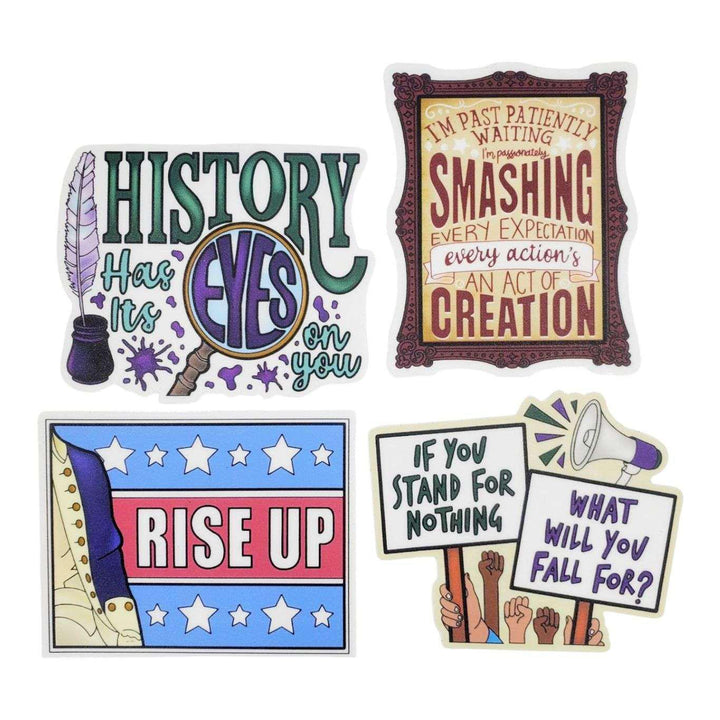 Sticker Pack - Set of 4 - Rise Up by Coloring Broadway