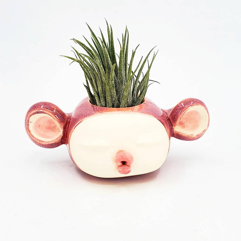 Figurine - Jar Kissing Pot by Ginger Drop Lab