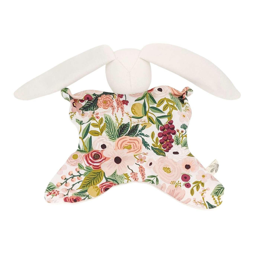 Plush - Bunny Snuggle Lovey (Garden Party) by The Bird & Elephant