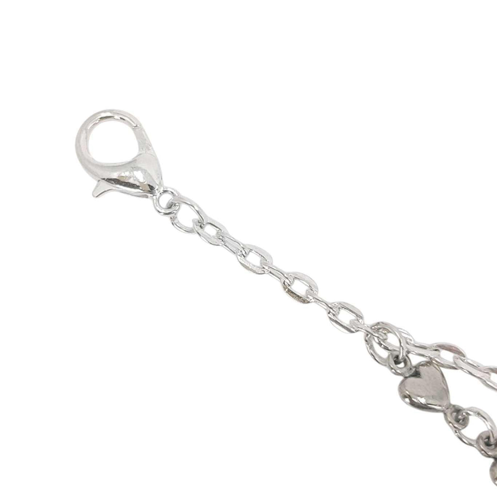 Mask Chain - Side Dangle (Single Filigree with Hearts) by Tiny Aloha