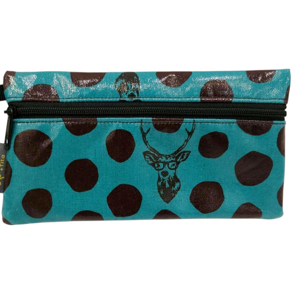 Wristlet - Large (Assorted Bold Colors) by Laarni and Tita