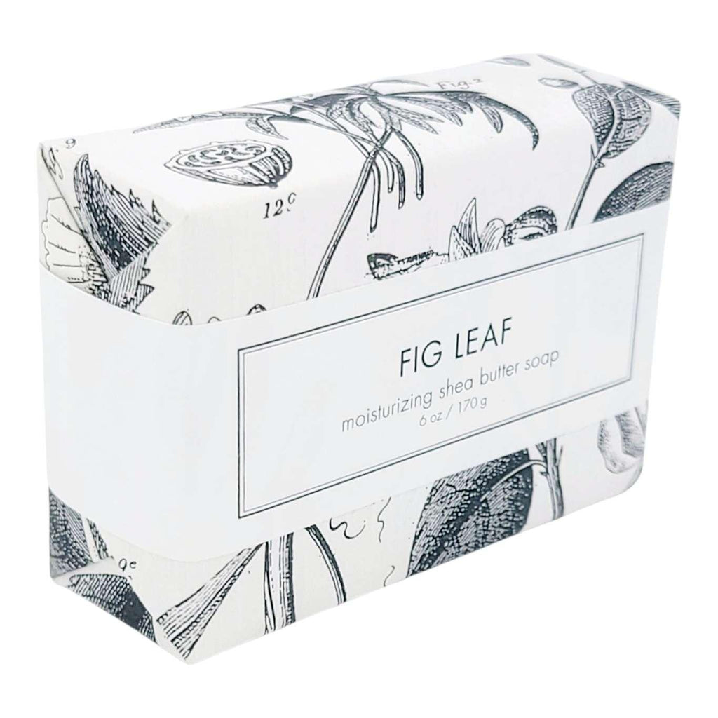 Soap 6oz - Shea Butter Bath Bar - Fig Leaf by Formulary 55