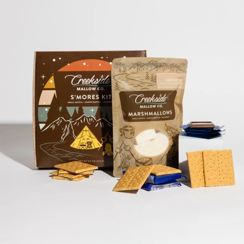 DIY Kit - S’mores (6 Servings) by Creekside Mallow Co.