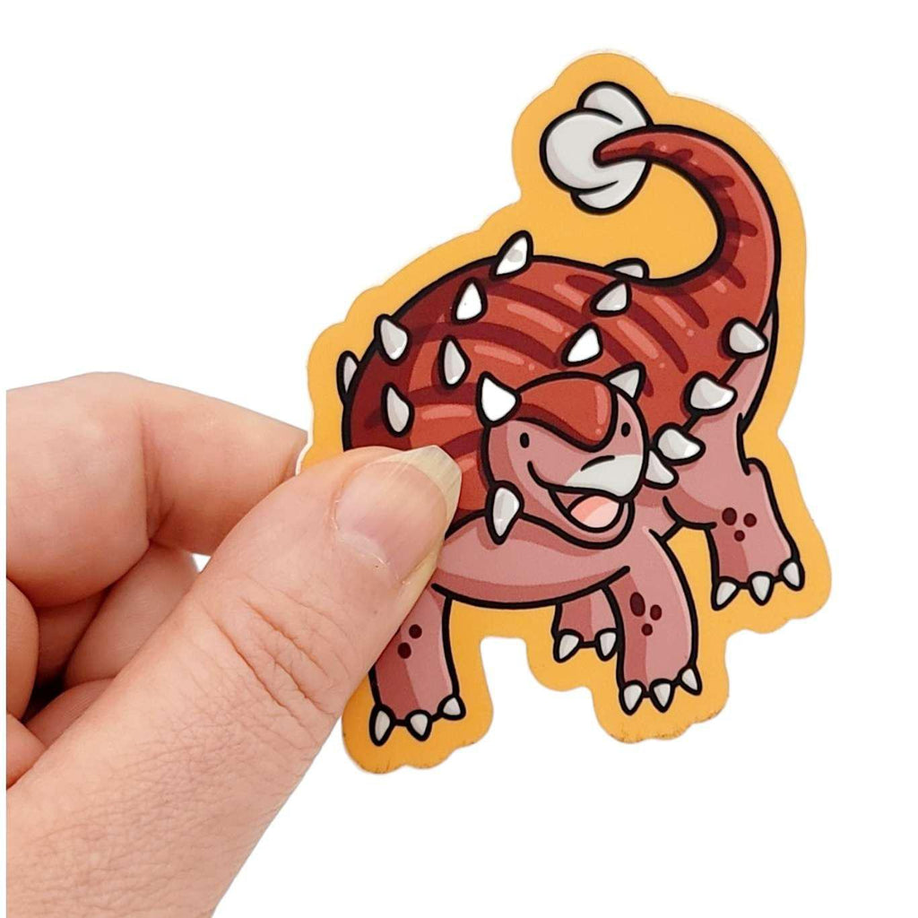 Stickers - Large Vinyl (Dinosaurs) by Emily McGaughey