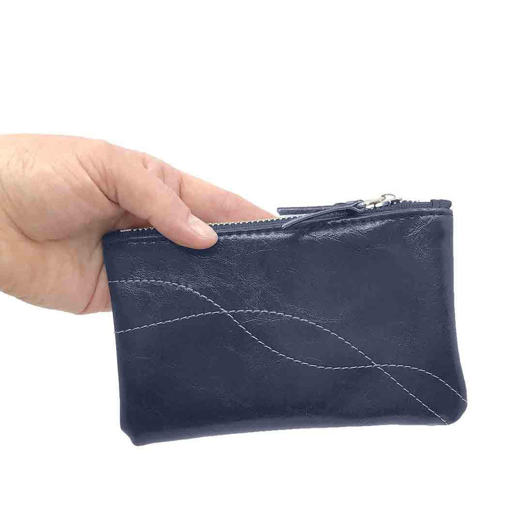 Wallet - Valet Small Pouch in Glazed Canvas (Assorted Colors) by Crystalyn Kae