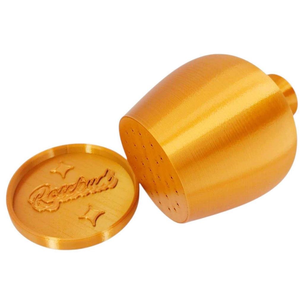 Thumb Pot - Smooth Water Bell with Drip Tray (Copper) by Rosebud Homegoods