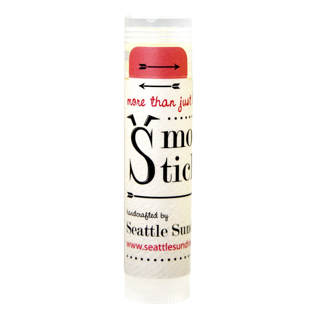 Lip Balm - Pink Grapefruit Smooch Stick by Seattle Sundries