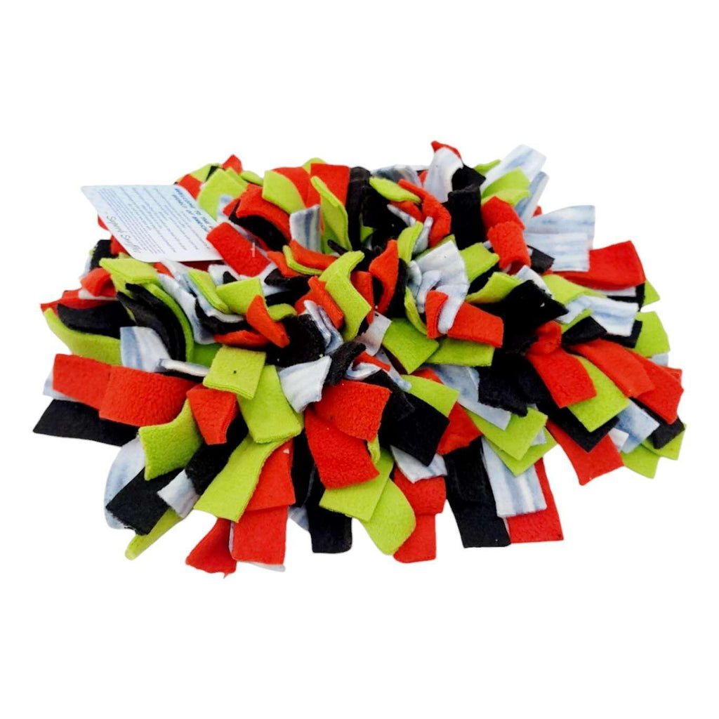 Pet Toy - 9x6 - Tiny Snuffle Mat (Asst Color Combos) by Superb Snuffles