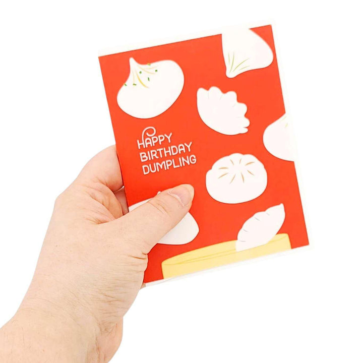 Card - Birthday - Happy Birthday Dumpling by Graphic Anthology