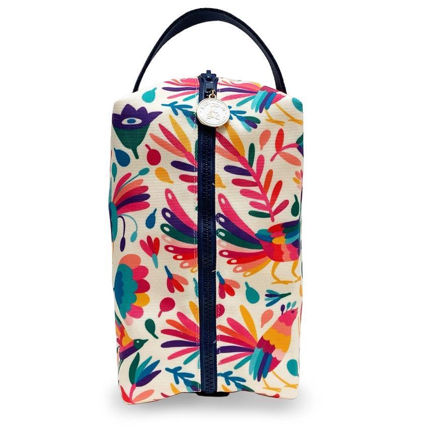 Box Zip - Dopp Kit (Otomi Ivory) by Lady Alamo
