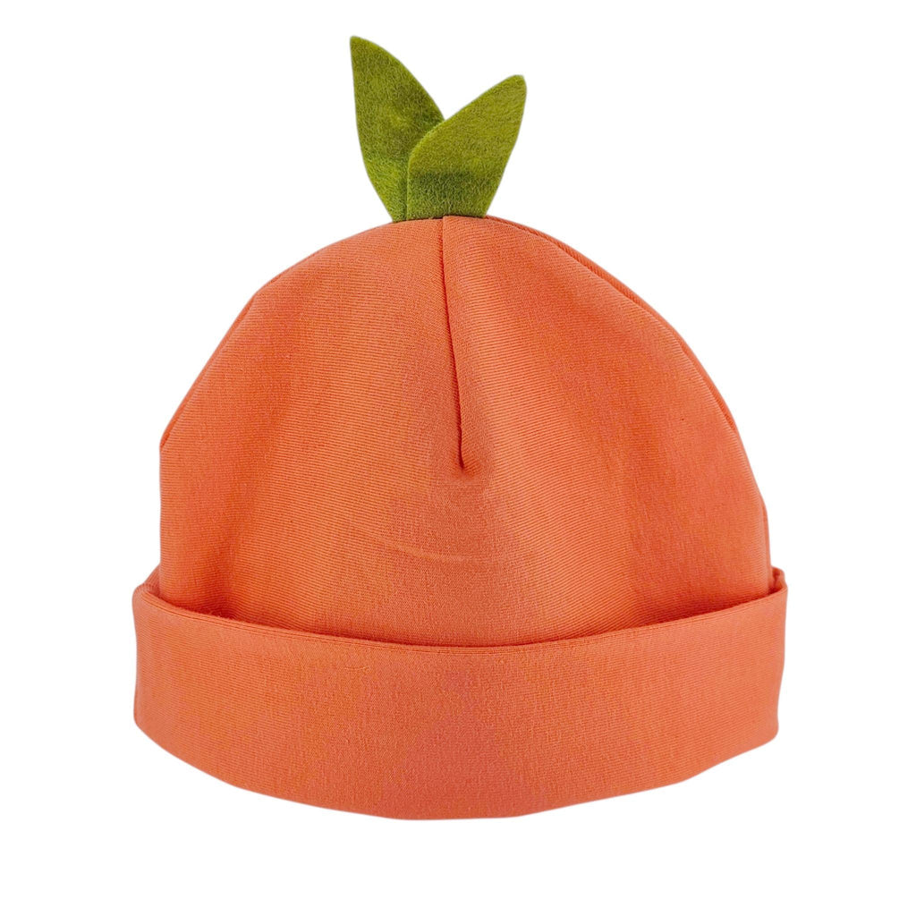 Infant Hat - Sprout Beanie (Satsuma Orange) by Hats for Healing