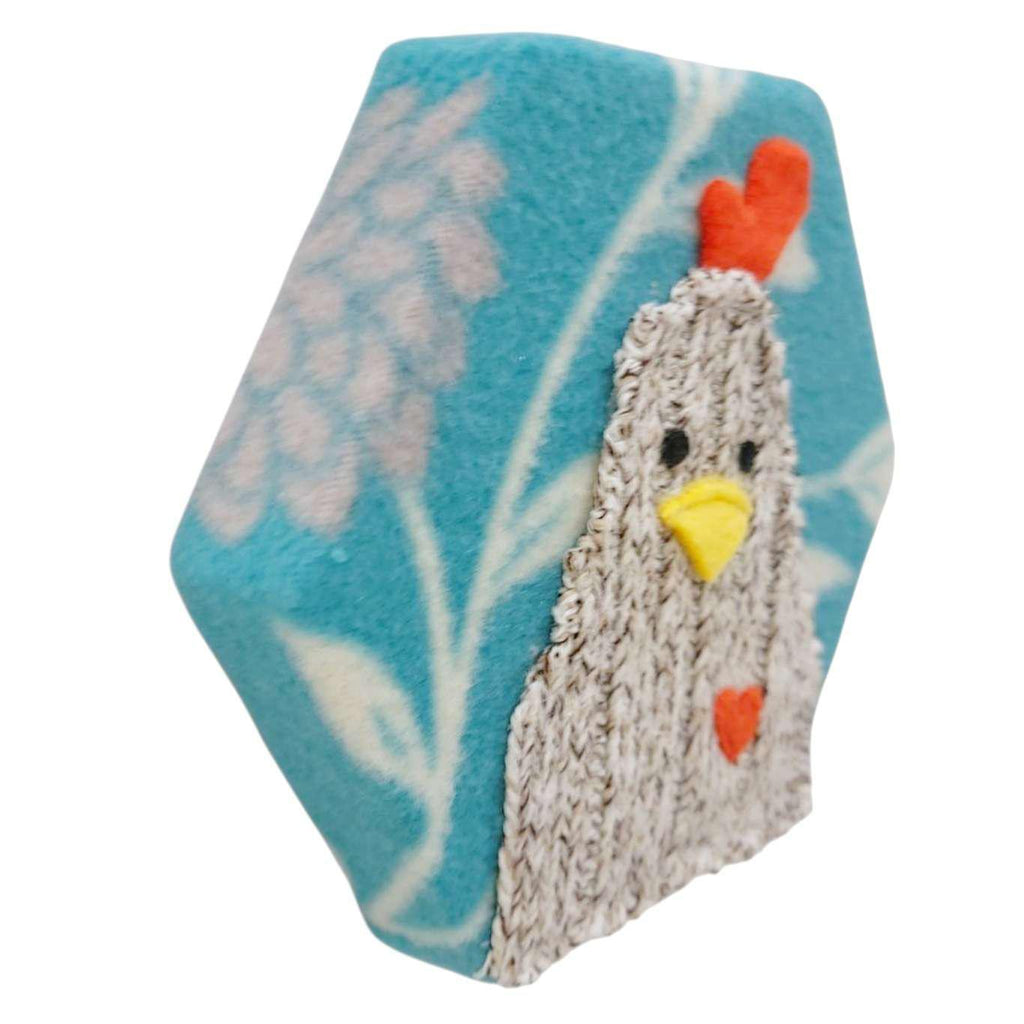 Wall Art - Chicken by Happy Groundhog Studios