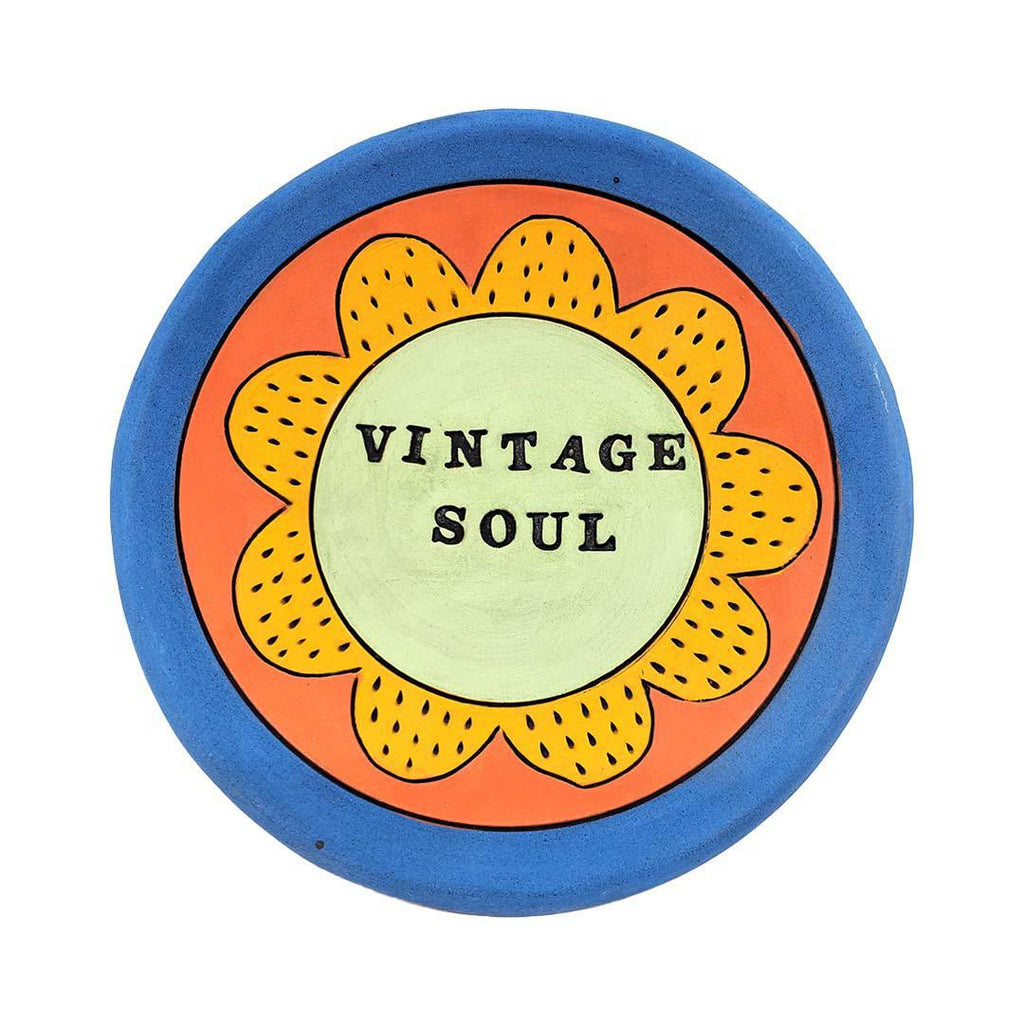 Ring Dish - 5 in - Vintage Soul by Leslie Jenner Handmade