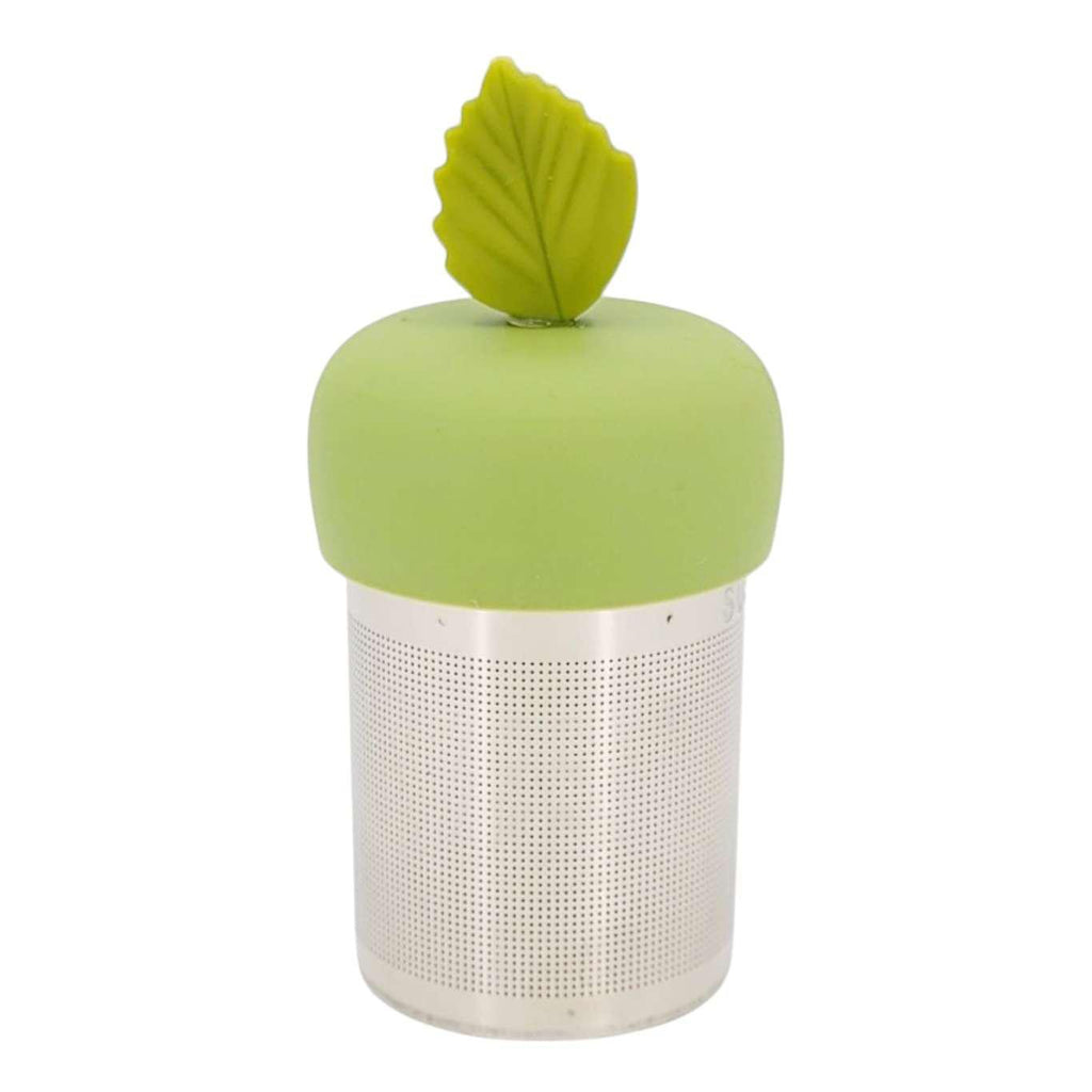 Tea Infuser - Herb Leaf (Earth Green Base) by Teany Tiny Kitchen