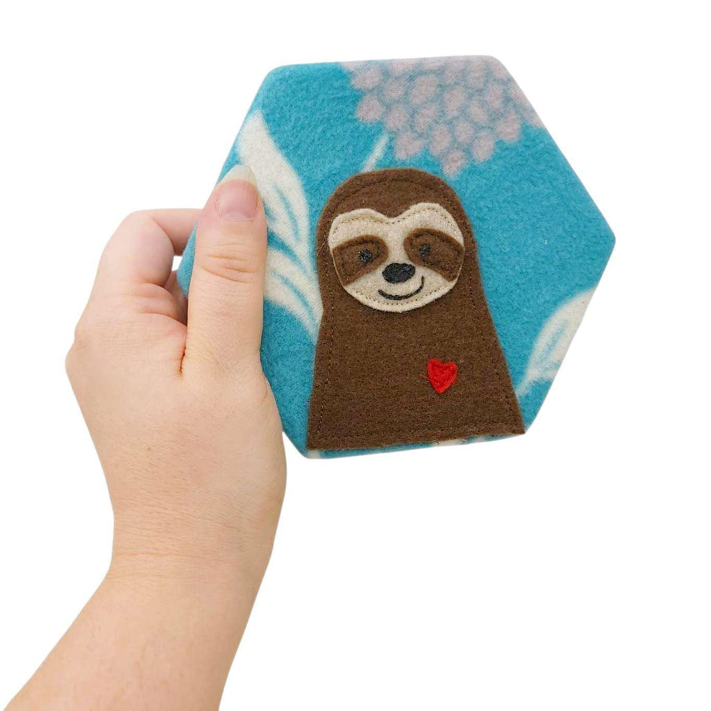 zWall Art - Sloth by Happy Groundhog Studios