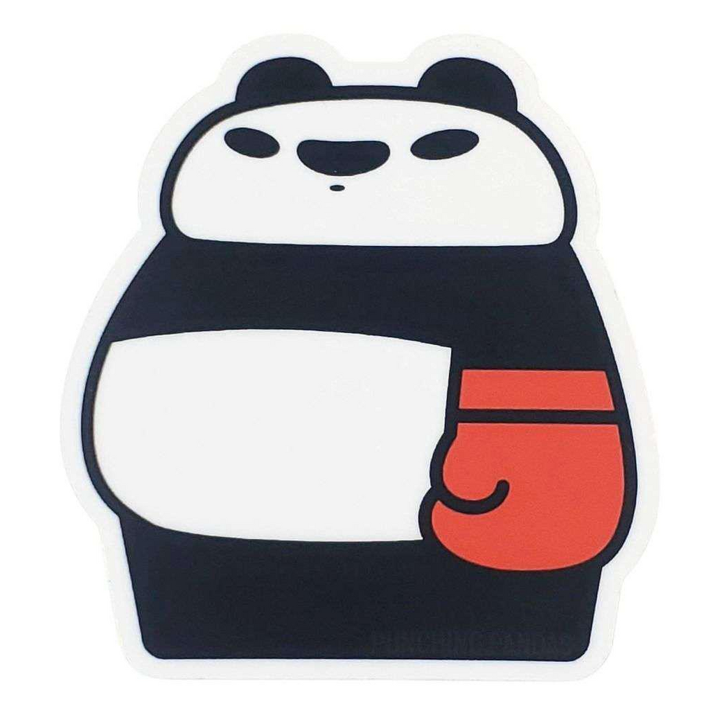 Stickers - Standing Pak by Punching Pandas