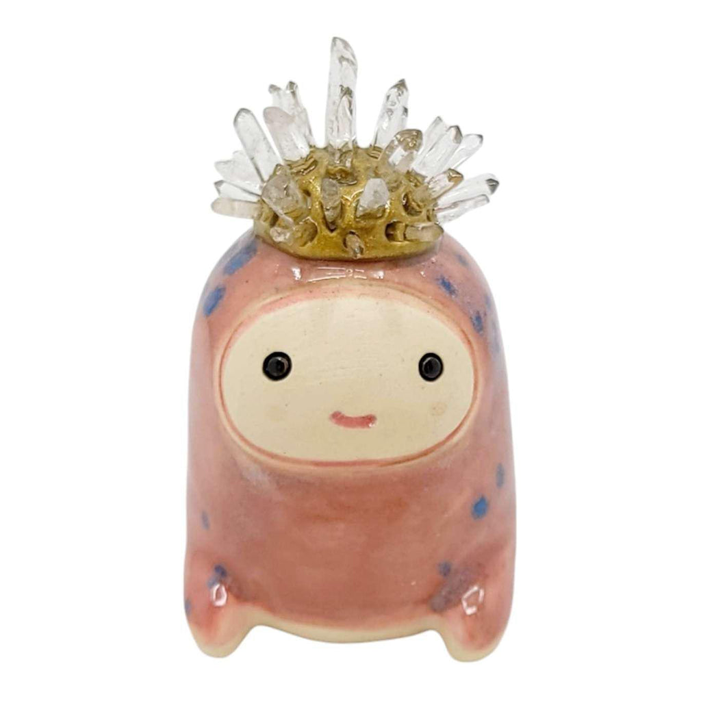 Figurine - Crystal Crown (Assorted Colors) by Ginger Drop Lab