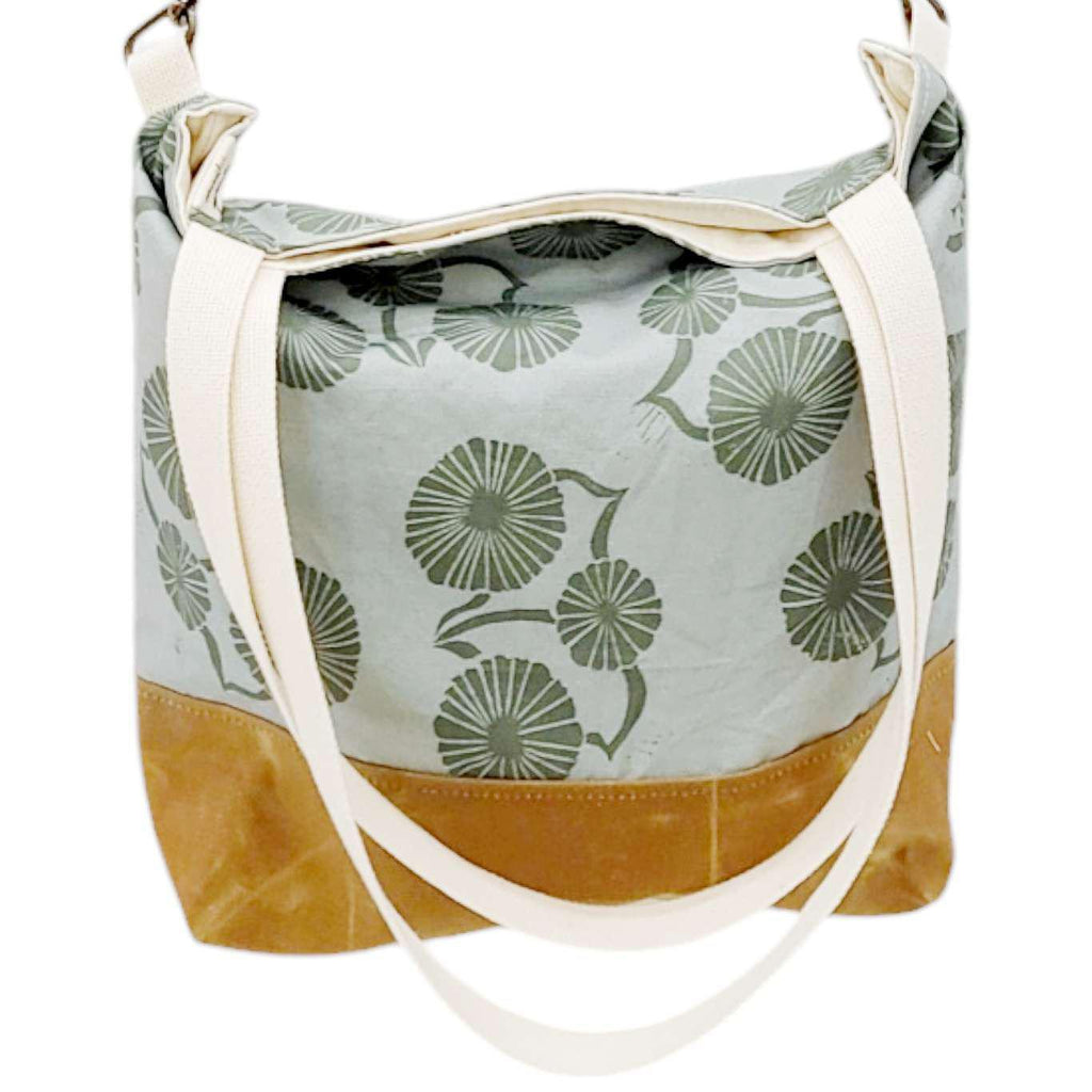 Bag - Convertible Cross-Body Tote (Mealy Bonnet) by Emily Ruth