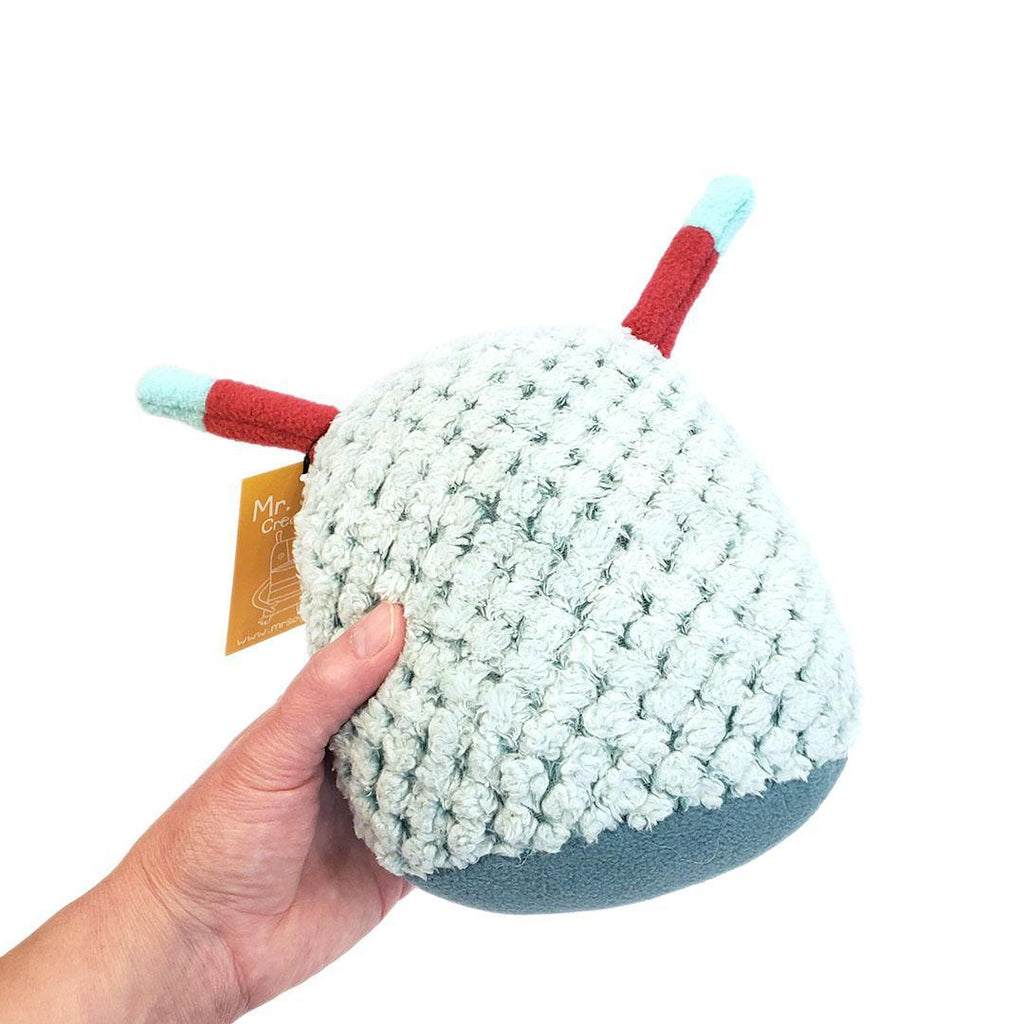 Plush - Puff Creature (Turquoise) by Mr. Sogs