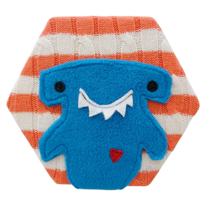 Wall Art - Hammerhead Shark by Happy Groundhog Studios