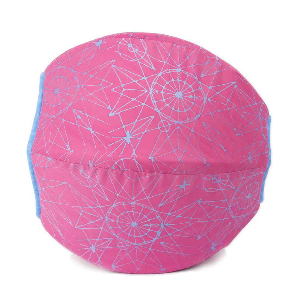 Regular The Cat Ball - Pink Blue Compass with Pink Crosses Lining by The Cat Ball