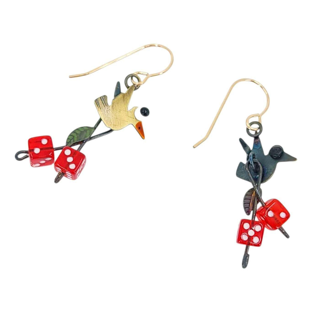 Earrings - Jackpot by Chickenscratch