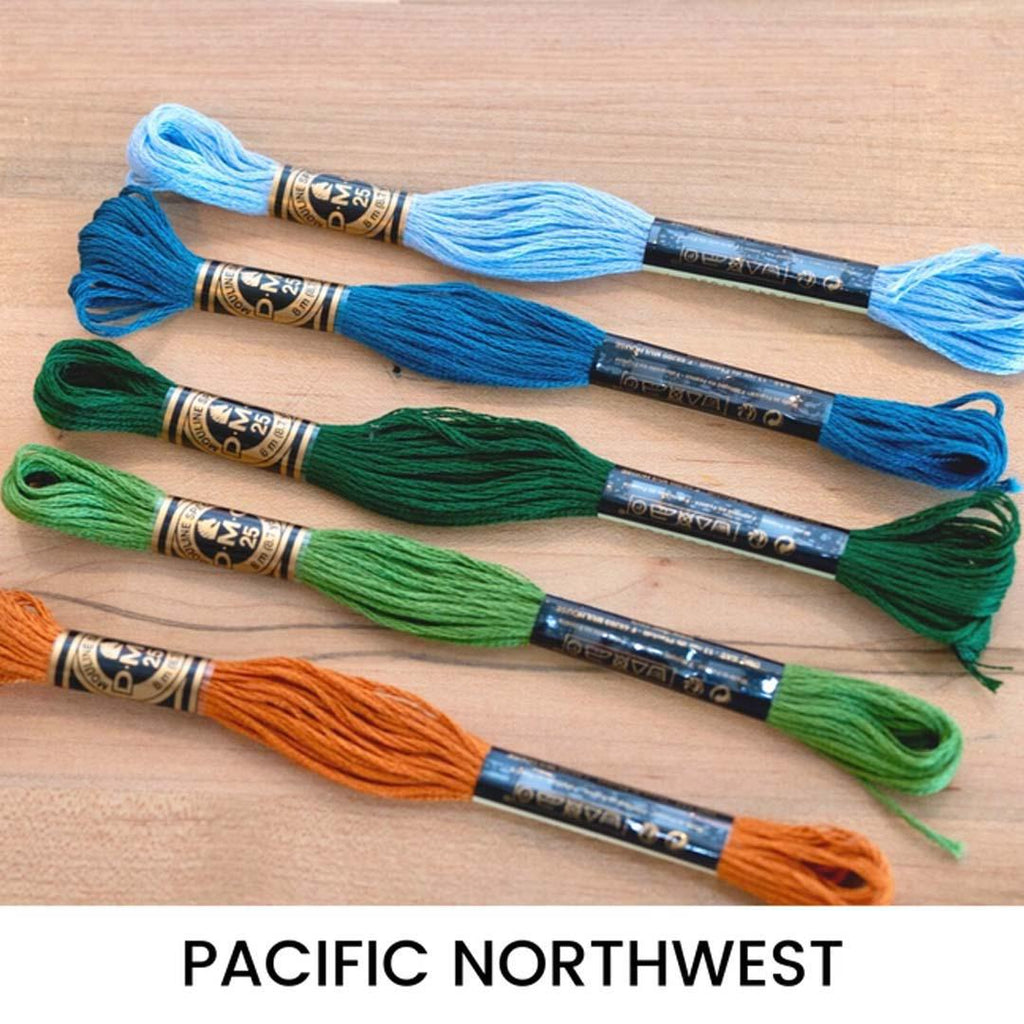 DIY Kit - Friendship Bracelet in Pacific Northwest by The Works Seattle