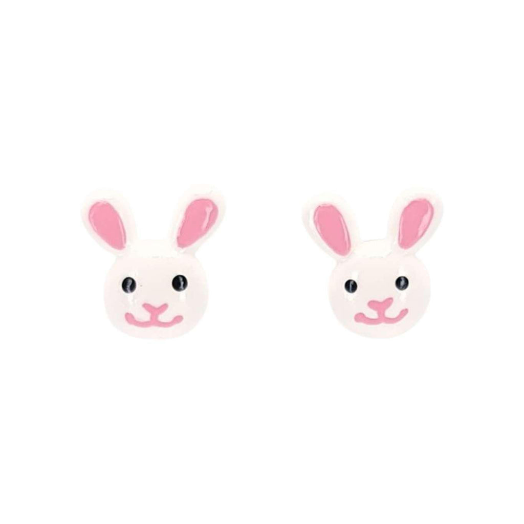 Earrings - Bunny Studs by Mariposa Miniatures