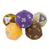 Cat Toy - D20 Catnip Plush (Assorted Colors) by Saving Throw Pillows, image 1 of 3