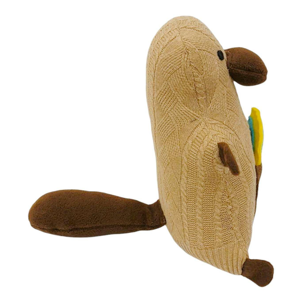 Plush - Happy Platypus (Rainbow) by The Happy Groundhog Studio