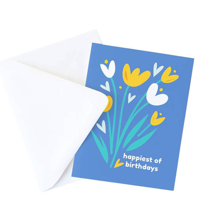 Card - Birthday - Happiest Birthday by Graphic Anthology