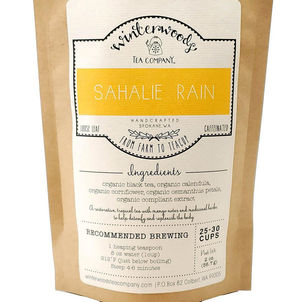 Tea Blend - Caffeinated - Sahalie Rain by Winterwoods Tea Company