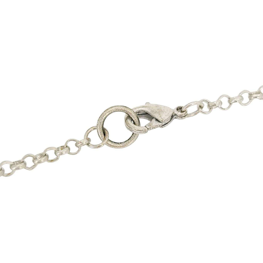 Necklace - Sunrise Circle (Yellow Blue Telecom Wire) by XV Studios