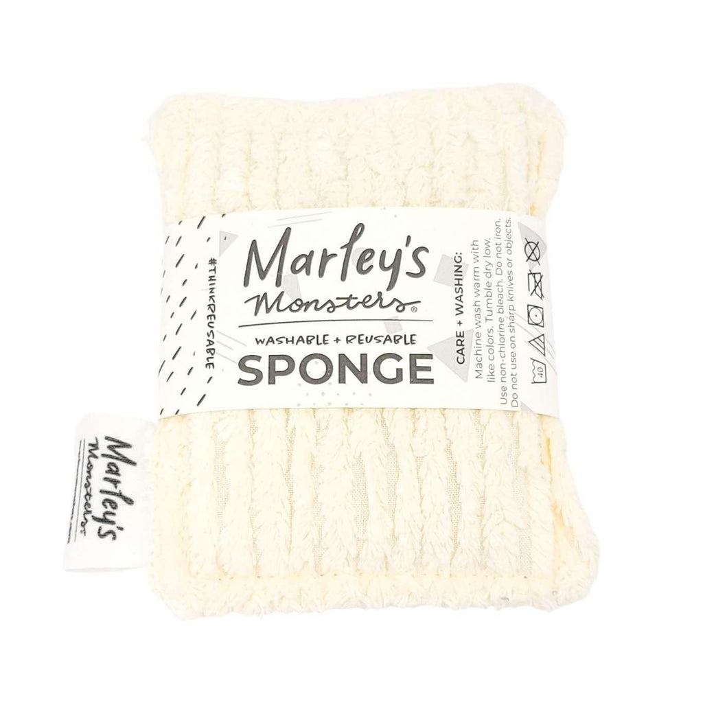 Sponge - Washable Chenille (Natural) by Marley’s Monsters