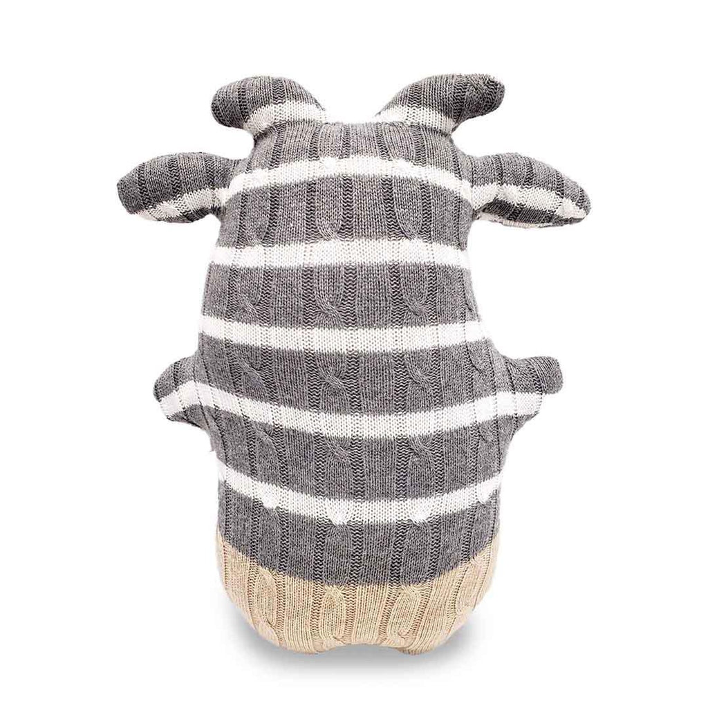 Plush - Goat with Carrot by Happy Groundhog Studio