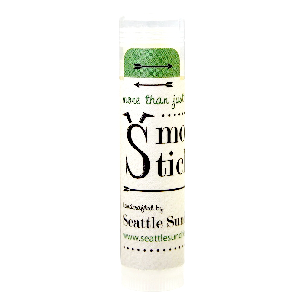 Lip Balm - Spearmint & Lime Smooch Stick by Seattle Sundries