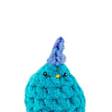 Plush Toy - Pocket Chicken (Teal Assorted) by Moyo Workshop, image 1 of 4