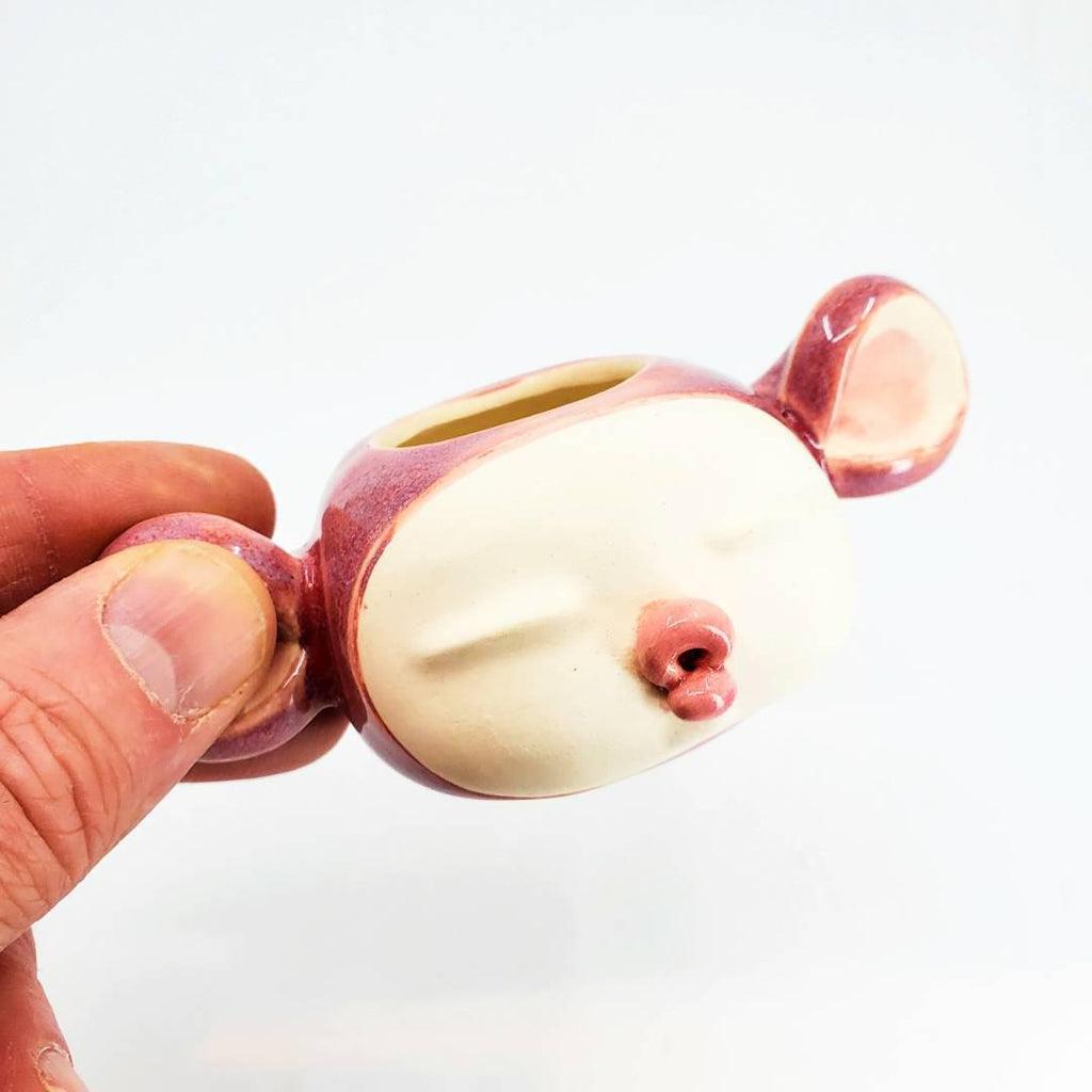 Figurine - Jar Kissing Pot by Ginger Drop Lab