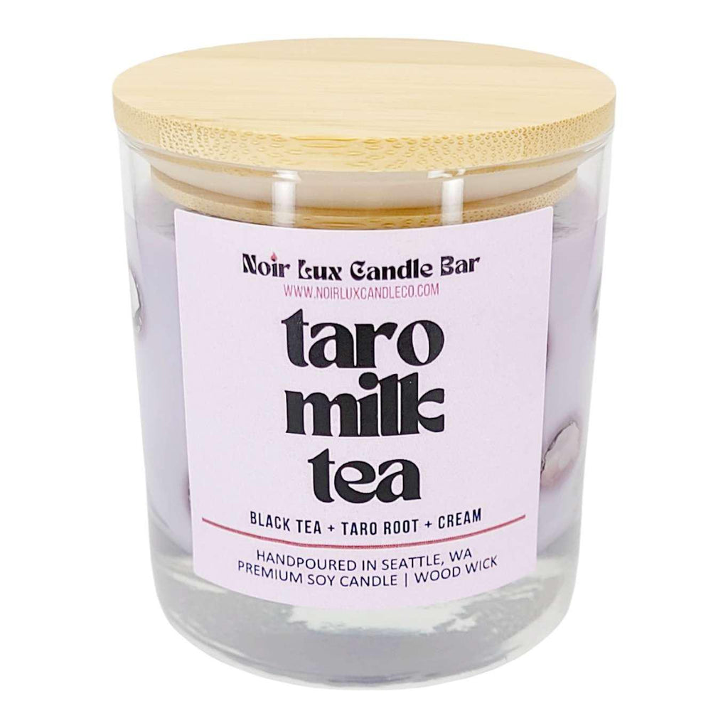 Candle - Taro Milk Tea Boba by Noir Lux Candle Co.