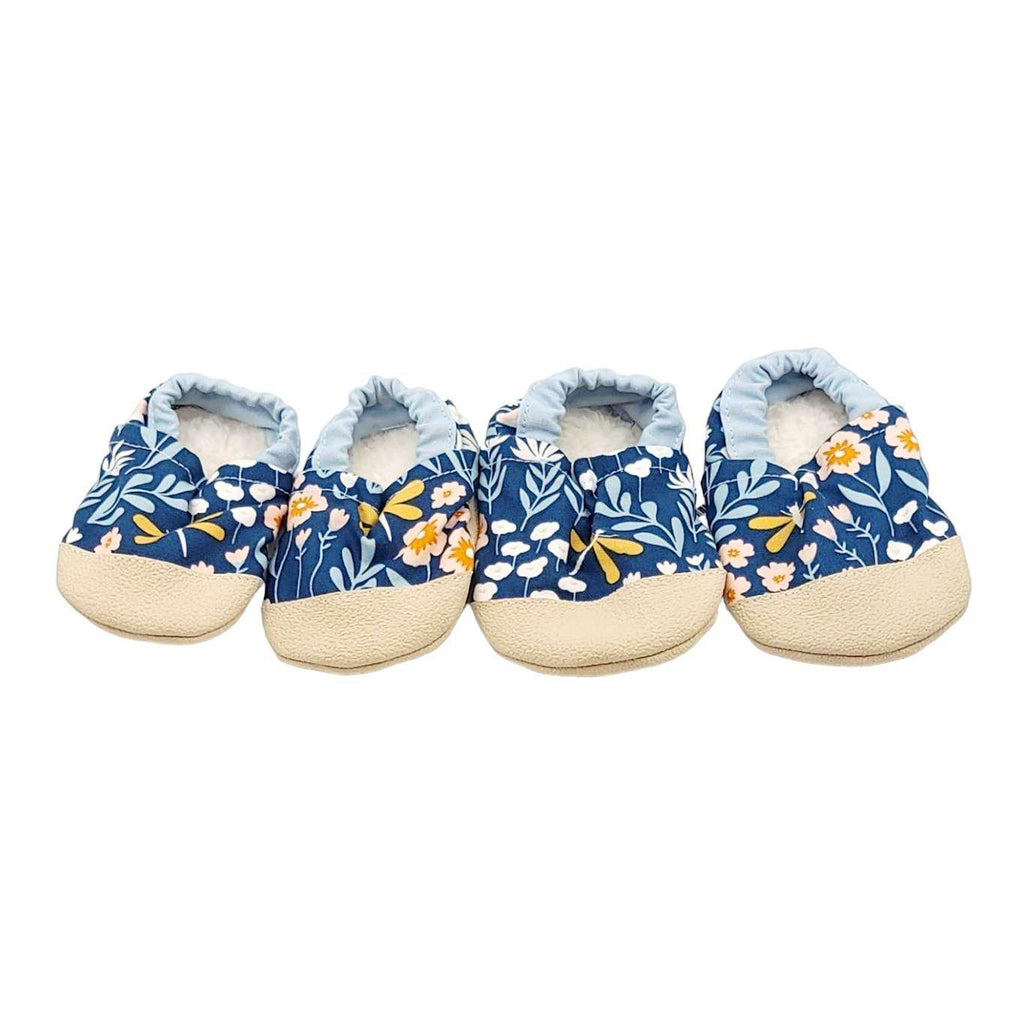 Baby Shoes - Dragonfly Lake (0-6mo or 6-12mo) by This Brave Journey