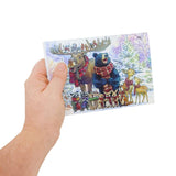 Card - Holiday - Critter Carols (Wassail) by Shawn Braley, image 2 of 2