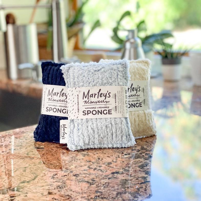 Sponge - Washable Chenille (Natural) by Marley’s Monsters